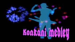 ♬♬ KONKANI ♪ MEDLEY ♬♬ [upl. by Norod284]