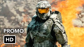 Halo Paramount quotAll Episodes Now Streamingquot Promo HD [upl. by Anaet]