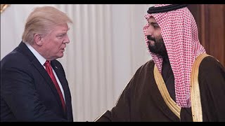 AI Trump Begs for Cash from MBS [upl. by Lucienne734]