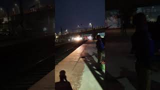 Sealdah Rajdhani express skip station at night [upl. by Astraea]