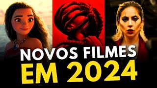 PRÓXIMOS LANÇAMENTOS FILMES 2024 cinema e streaming [upl. by Parthenia]