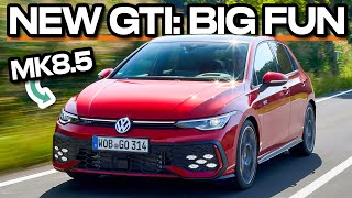 Revised Golf GTI rediscovers its mojo Volkswagen Golf GTI 85 2025 review [upl. by Bush]