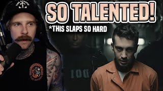 twenty one pilots Heathens  RichoPOV Reacts [upl. by Yehtomit]