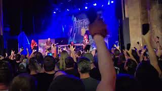 Unleash the Archers  Northwest Passage partial Live at The Agora  Cleveland OH [upl. by Terle]