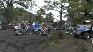 100 Dollar Hill  Cinders OHV Area Flagstaff AZ Labor Day 2009 [upl. by Adnohral75]