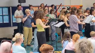 The Ricciotti Ensemble playing in Spiddal  Galway  Ireland August 13 2024 [upl. by Cristin]