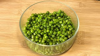 Comment Faire Cuire des Pois Verts Surgelés vous le faites MAL [upl. by Micro248]