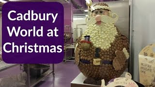 Cadbury World at Christmas [upl. by Ailedamla]