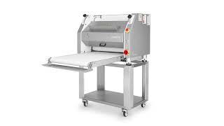 Baguette moulder FVF bakery machine [upl. by Gerger447]