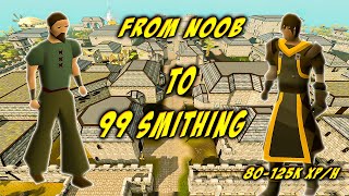 OSRS Smithing Guide to 99 2024 short [upl. by Warner293]