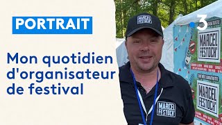 Portrait dOlivier  mon quotidien dorganisateur de festival [upl. by Anawt]