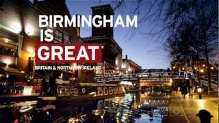 Visit Birmingham 2012 TV ad [upl. by Iram368]