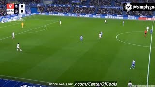 Toni Martinéz Goal Alavés Vs Valladolid 10 All Goals Analysis amp Extended Highlights [upl. by Oirromed]