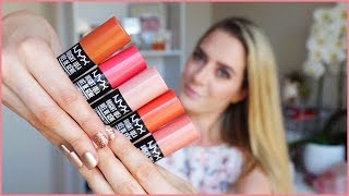 NYX Bright Idea Illuminating Sticks [upl. by Llerad345]