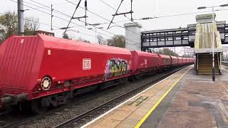 021222 Trains and tones at Harpenden station MML [upl. by Clovah461]