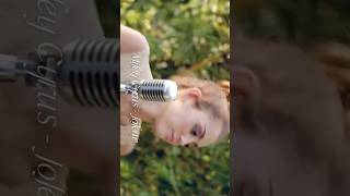 Miley Cyrus  Jolene mileycyrus jolene [upl. by Arabelle]