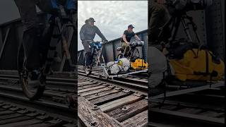 End Of The Road  A rail bike ride to the Arctic teaser railbike arctic [upl. by Nednerb621]