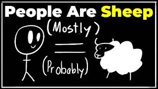 Nobody Thinks for Themselves Social Proof [upl. by Shirberg]