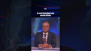 So testet Deutschland seine maroden Brücken  heuteshow shorts [upl. by Publea]