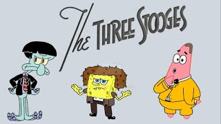 A Three stooges scene but it’s a Spongebob version [upl. by Sura]