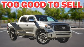 Toyota Tundra Long Term Review  They Dont Make Them Like This Anymore [upl. by Beverlie]