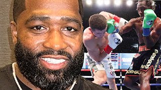 Adrien Broner KEEPS IT 100 on Terence Crawford BEATING Israil Madrimov amp being UNDEFEATED IN STREETS [upl. by Marney]