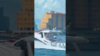 Azimut Verve 40 Engine Mercury Verado 350 Hp Miami Beach Sept 282024 video yachtlifemiami boat [upl. by Ghassan728]