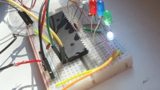 Atmega 32  Automatic Watering System [upl. by Selassie817]