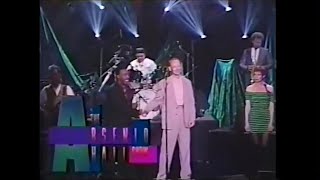 Joe Jackson on the Arsenio Hall Show July 1989 [upl. by Salokcin]