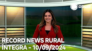 Record News Rural  10092024 [upl. by Mirabelle20]