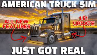 11 NEW MustSee American Truck Simulator 151 Updates [upl. by Covell952]