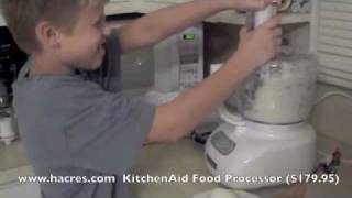 KitchenAid Food Processor Product Review [upl. by Creight]