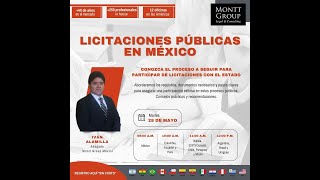 Licitaciones Públicas en México [upl. by Joline]