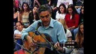 Caetano Veloso no Programa Livre em 1997 Completo [upl. by Yelehsa]