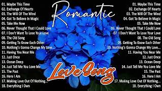 Love Songs Of The 70s 80s 90s 💖 Best Old Beautiful Love Songs 70s 80s 90s 💖Best Love Songs Ever [upl. by Llewoh]