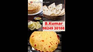 Roti Preservation In Australia II FROM BKUMAR FOOD CONSULTANCY SERVICES RAJKOTGujarat9824930108 [upl. by Inobe]