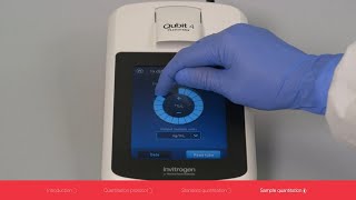 Invitrogen Qubit 4 Fluorometer Quantitation [upl. by Joycelin]