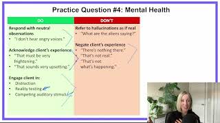 NCLEX® Practice Question 4 Mental Health [upl. by Iegres513]