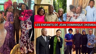 TOUS LES ENFANTS DE JEAN DOMINIQUE OKEMBA CONSEILLER SPÉCIAL DU PRÉSIDENT DENIS SASSOU NGUESSO [upl. by Clabo175]