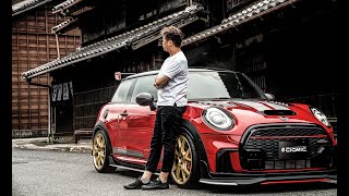 GIOMIC New MINI F56 LCI2 JCW「First Look」 [upl. by Sayres]