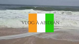 VLOG  ABIDJAN EST DOUX DÊH [upl. by Etnaled]