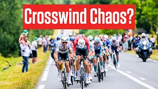 Tour de France 2024 Stage 16 Preview Crosswind Chaos [upl. by Schlessinger52]