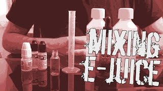 EJuice Mixing amp Sharing Recipes [upl. by Eadahs499]