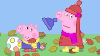 Peppa Pig Hrvatska  Vjetrovit dan  Crtići Za Djecu [upl. by Arba]