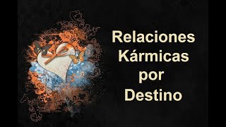 ✨ Tipos de Parejas KÁRMICAS y por Destino✨ Almas Afines Compañeras Dhármicas y Almas Gemelas 💕 [upl. by Oznecniv]