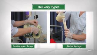 Clinical Skills Managing Enteral Feeding [upl. by Mervin127]