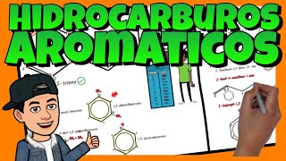 🔴 HIDROCARBUROS AROMÁTICOS  Nomenclatura y formulación orgánica [upl. by Nesiaj]