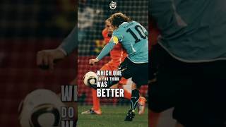 Two Rockets One Game Forlán vs Van Bronckhorst  World Cup Magic football shorts goals [upl. by Woods]