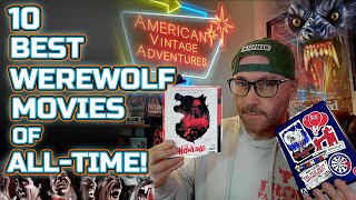 Top 10 Werewolf Movies of All Time Ultimate Ranking [upl. by Drhcir]