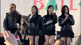 GIDLE Interview at Jingle Ball KIIS Stage in Los Angeles [upl. by Ardis782]